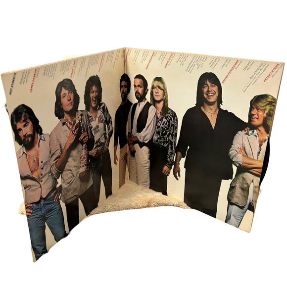 Chicago Hot Streets Vinyl 1978 LP Preowned Record - Picture 3 of 5